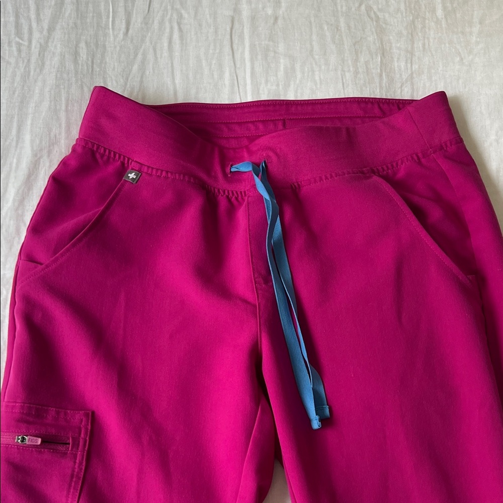 Figs Technical Collection in Vibrant Pink